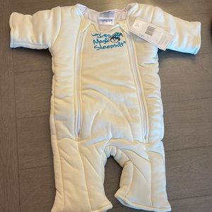 NWT Magic Merlin baby sleep suit, size Large 6-9 months